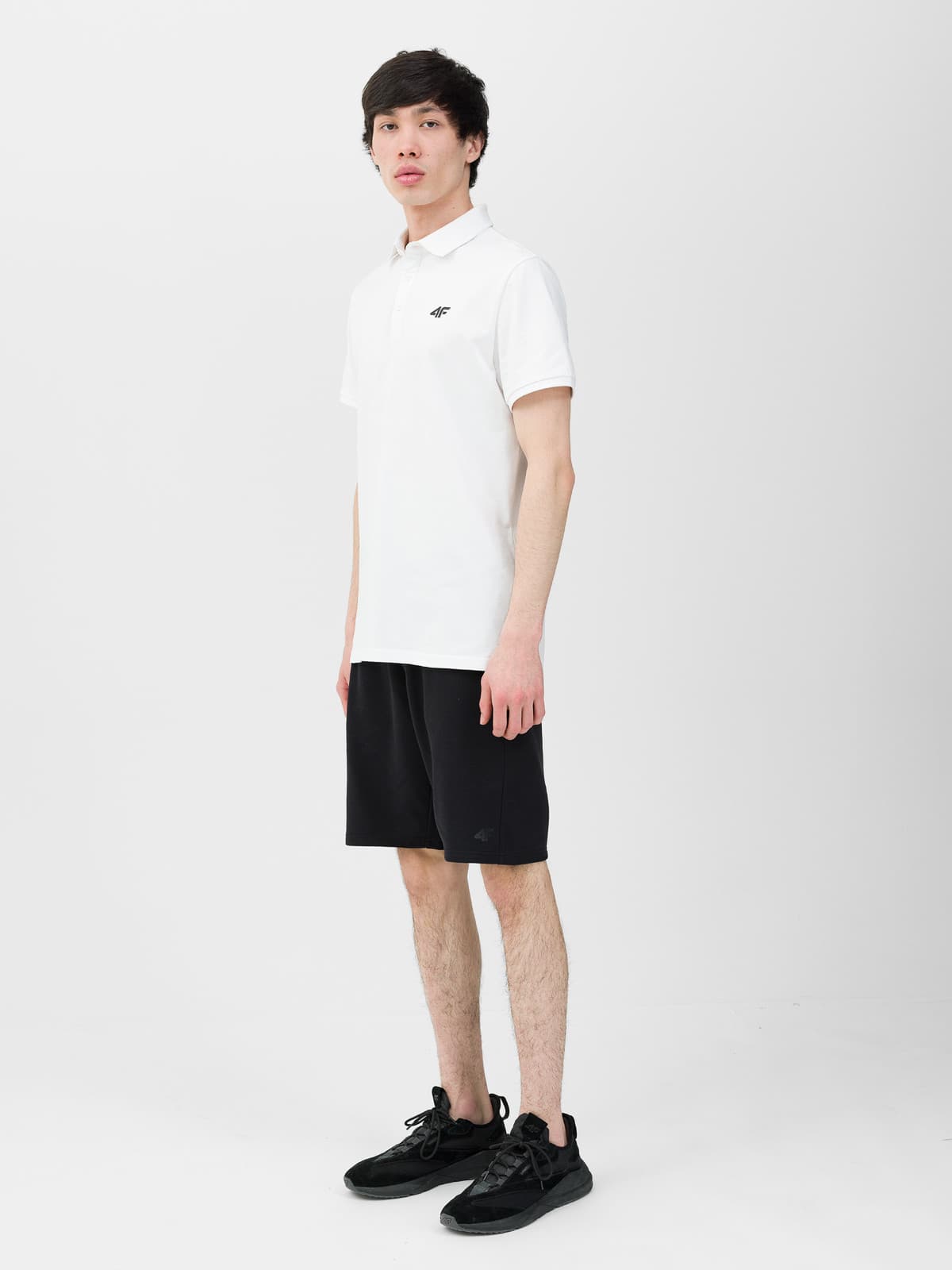 4F SHORTS CAS M284 Pánské kraťasy US L 4FWSS24TSHOM284 DEEP BLACK - náhled 2