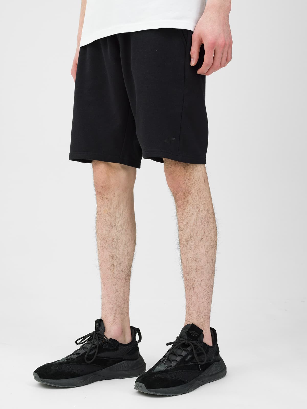 4F SHORTS CAS M284 Pánské kraťasy US L 4FWSS24TSHOM284 DEEP BLACK - náhled 1