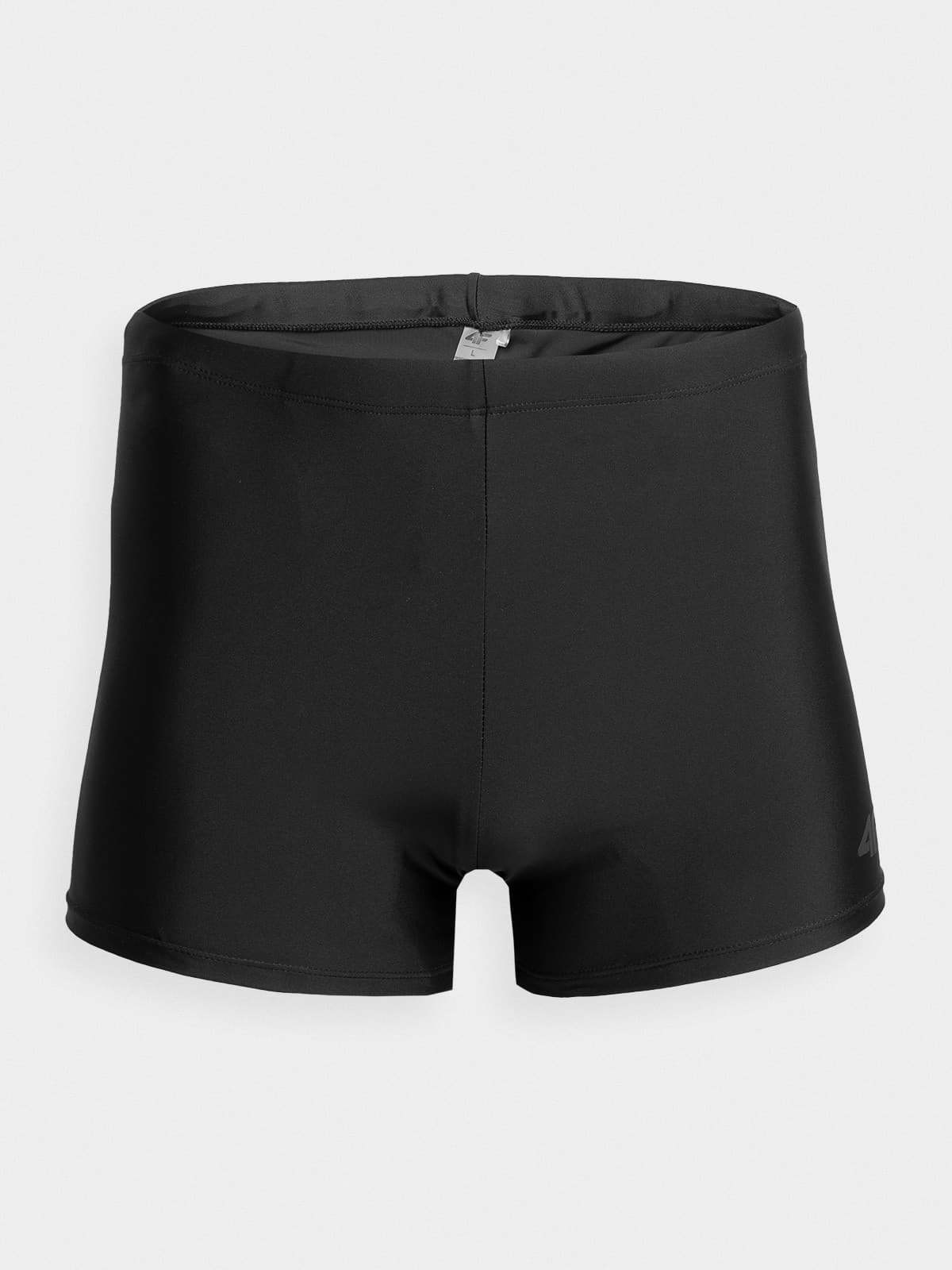 4F SWIMMING TRUNKS M027 Pánské plavky US L 4FWSS24USWTM027 DEEP BLACK