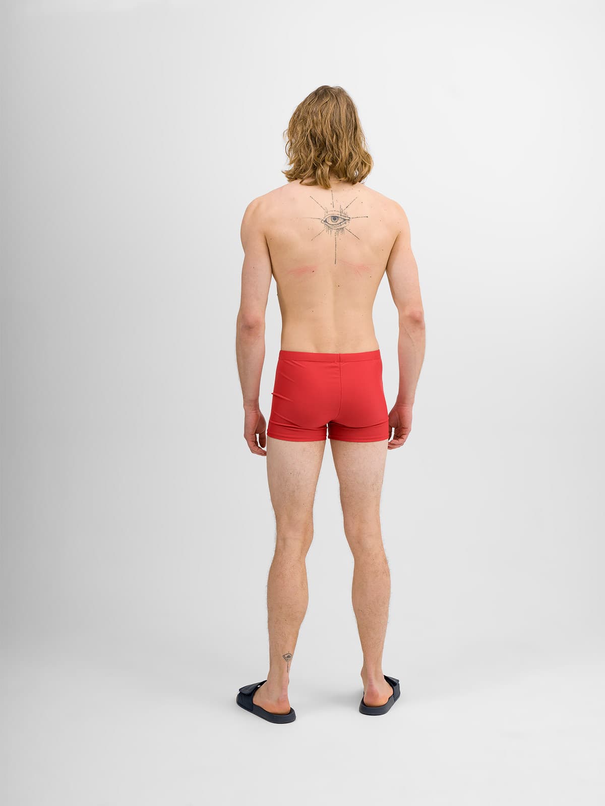 4F SWIMMING TRUNKS M027 Pánské plavky US L 4FWSS24USWTM027 RED - náhled 2