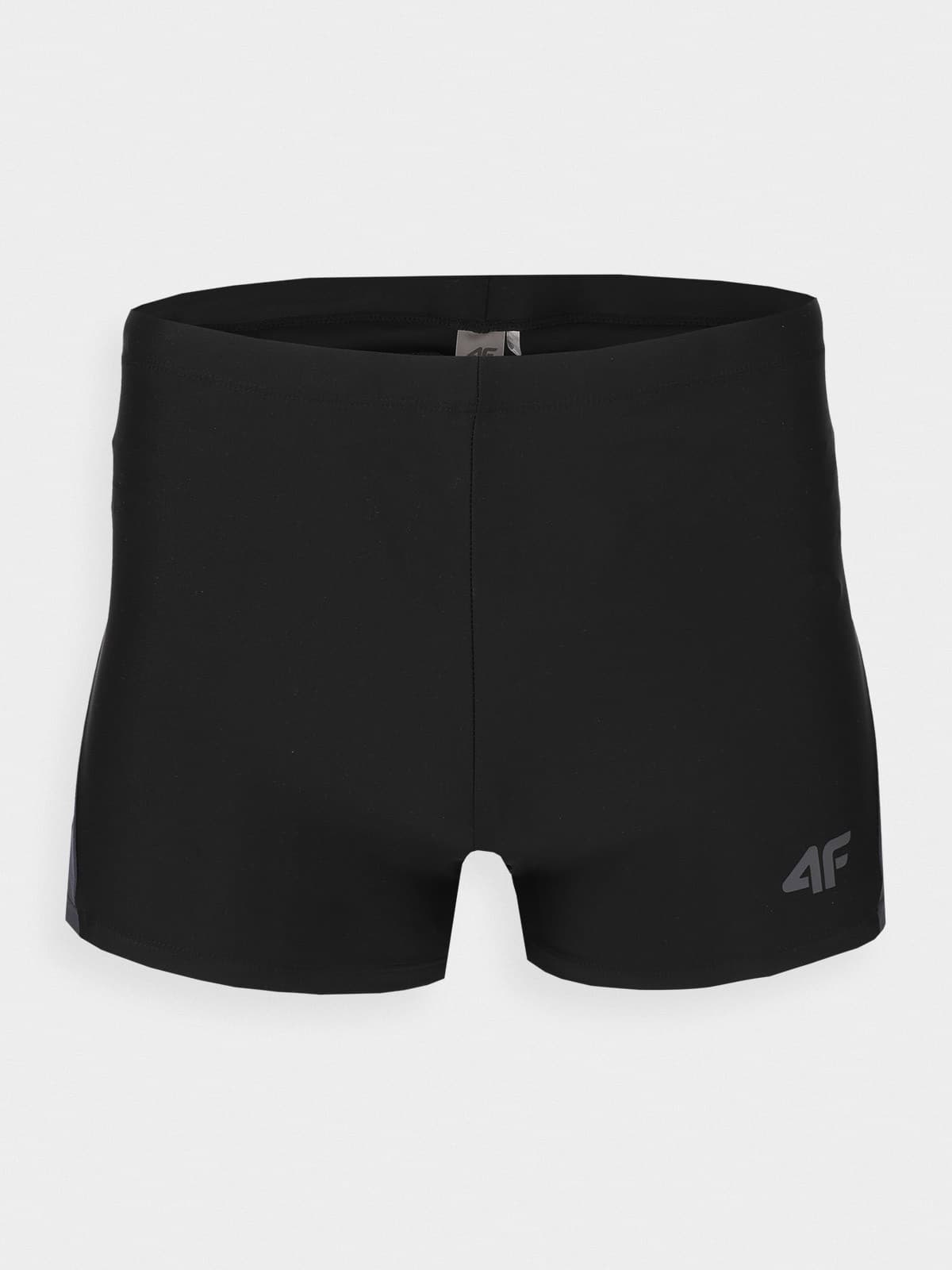 4F SWIMMING TRUNKS M028 Pánské plavky US L 4FWSS24USWTM028 BLACK - náhled 3
