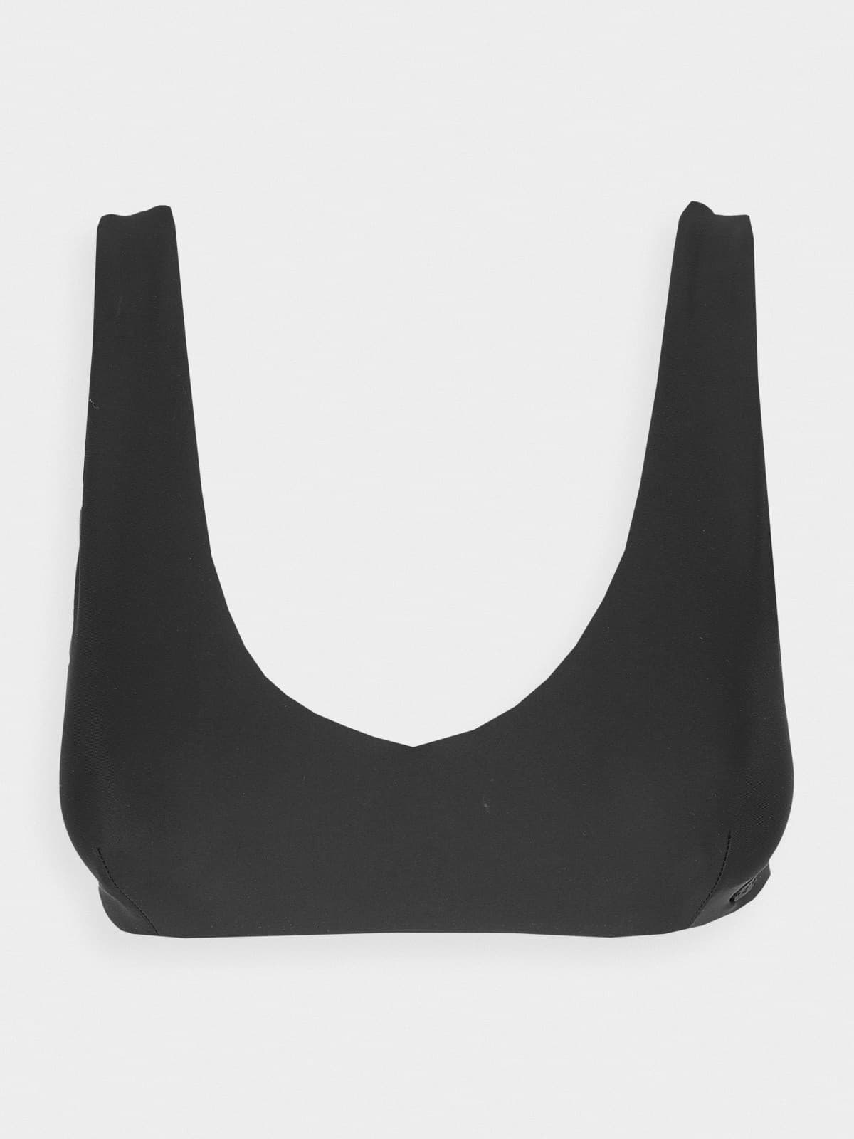4F BIKINI TOP F048 Horní díl plavek US L 4FWSS24UBKTF048 DEEP BLACK