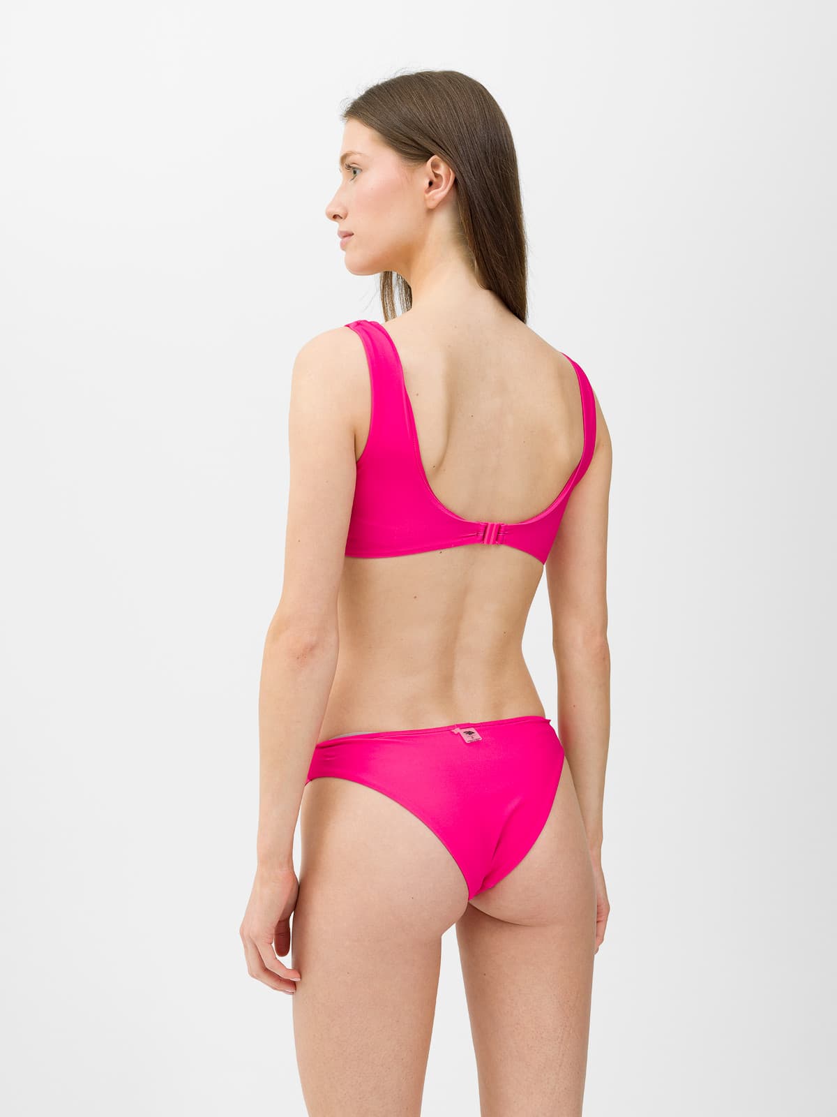 4F BIKINI TOP F048 Horní díl plavek US L 4FWSS24UBKTF048 PINK - náhled 3