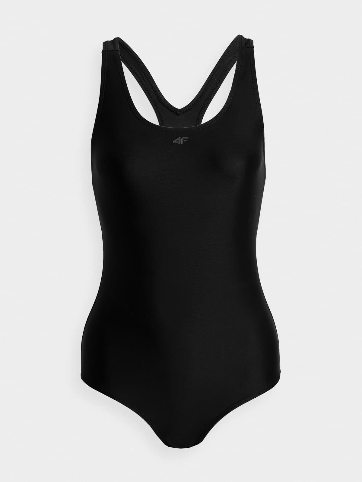 4F SWIM SUIT F055 Jednodílné plavky US L 4FWSS24USWSF055 DEEP BLACK