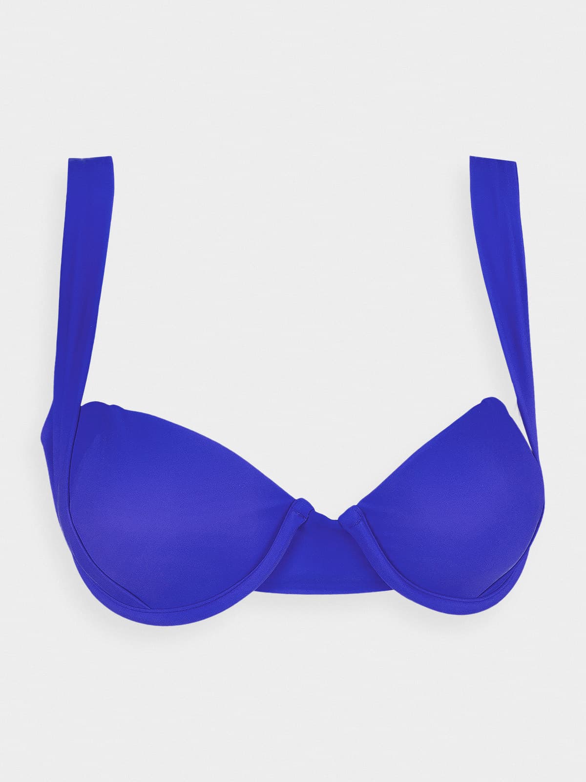 4F BIKINI TOP F042 Horní díl plavek US L 4FWSS24UBKTF042 COBALT