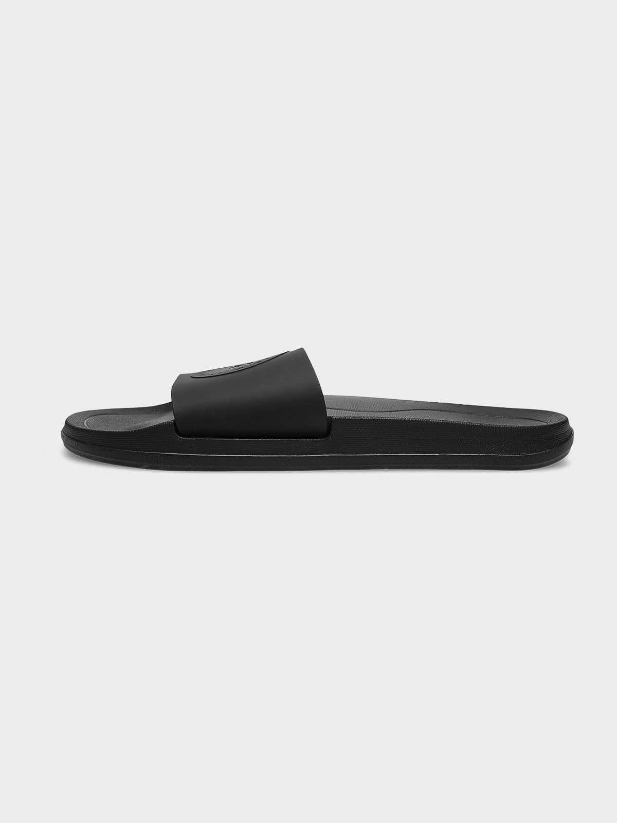 4F FLIPFLOP M047A Pánské pantofle EU 46 4FMM00FFLIM047A DEEP BLACK - náhled 3
