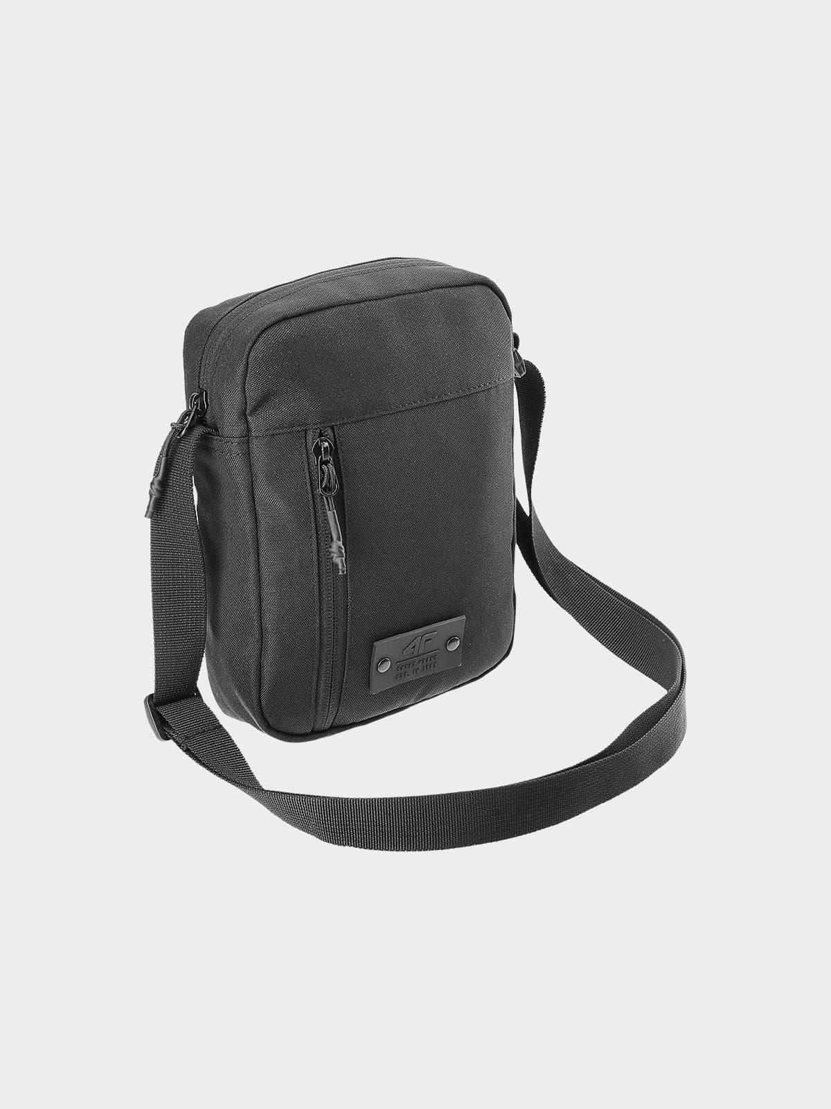 4F POUCH U059 Taška na doklady US One Size 4FWSS24APOUU059 DEEP BLACK
