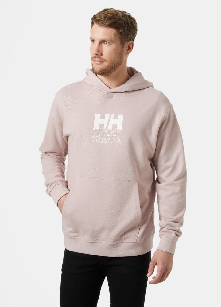 Helly Hansen CORE GRAPHIC SWEAT HOODIE Pánská mikina US L 53924_094 - náhled 1