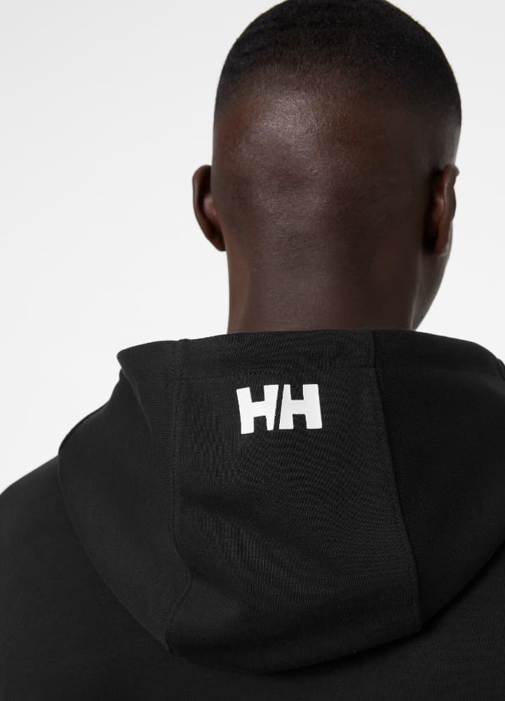 Helly Hansen MOVE SWEAT HOODIE Pánská mikina US L 53701_990 - náhled 4