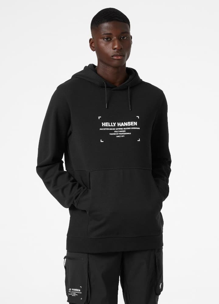 Helly Hansen MOVE SWEAT HOODIE Pánská mikina US L 53701_990 - náhled 5