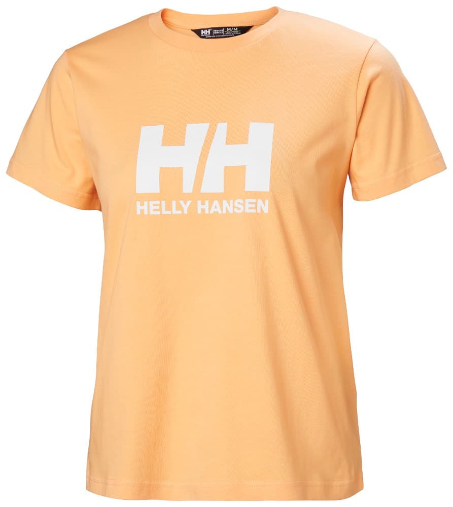Helly Hansen W HH LOGO T-SHIRT 2.0 Dámské tričko US L 34465_316 - náhled 4