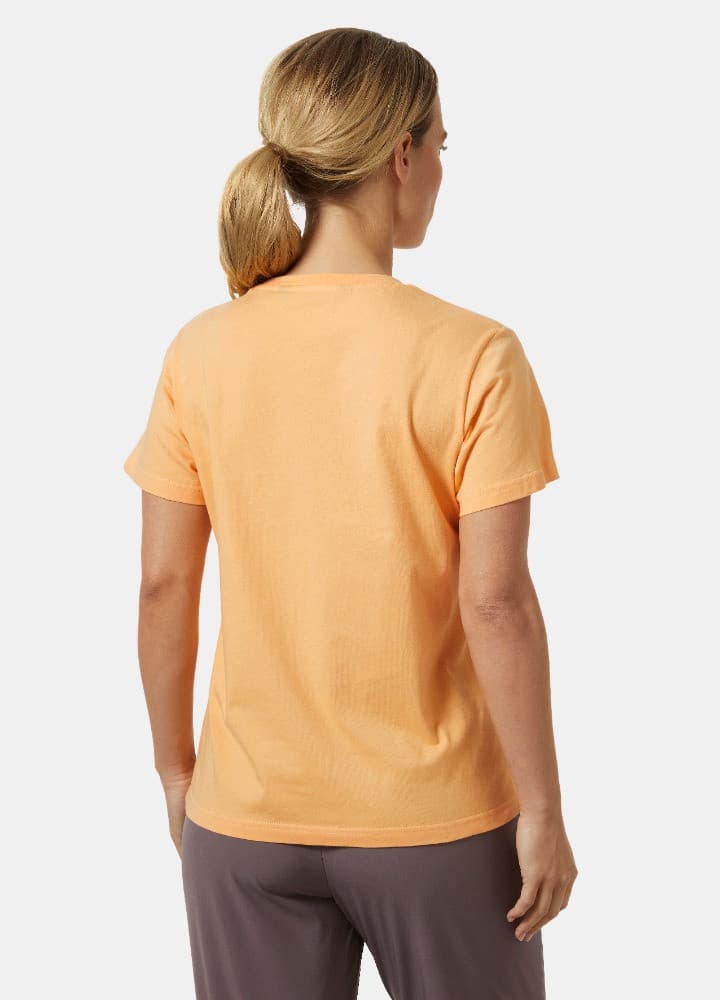 Helly Hansen W HH LOGO T-SHIRT 2.0 Dámské tričko US L 34465_316 - náhled 2