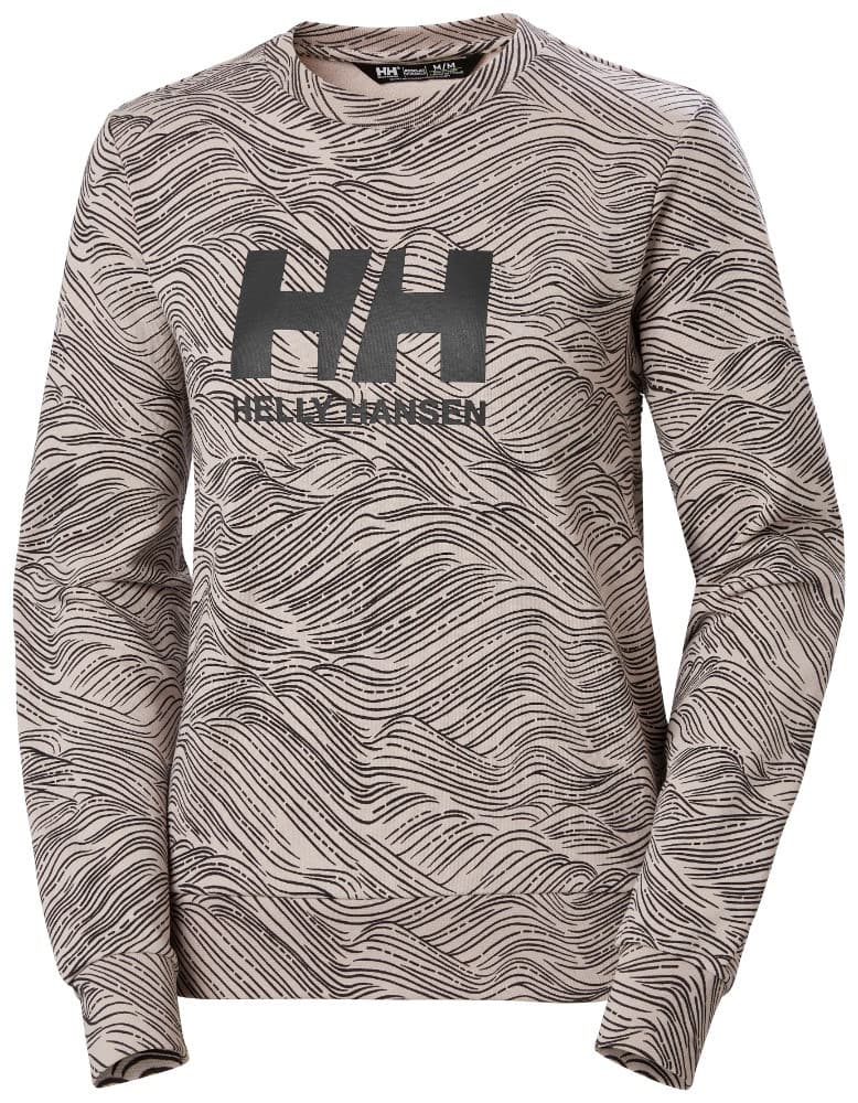 Helly Hansen W HH LOGO CREW SWEAT GRAPHIC 2 Dámská mikina US L 34463_094 - náhled 5