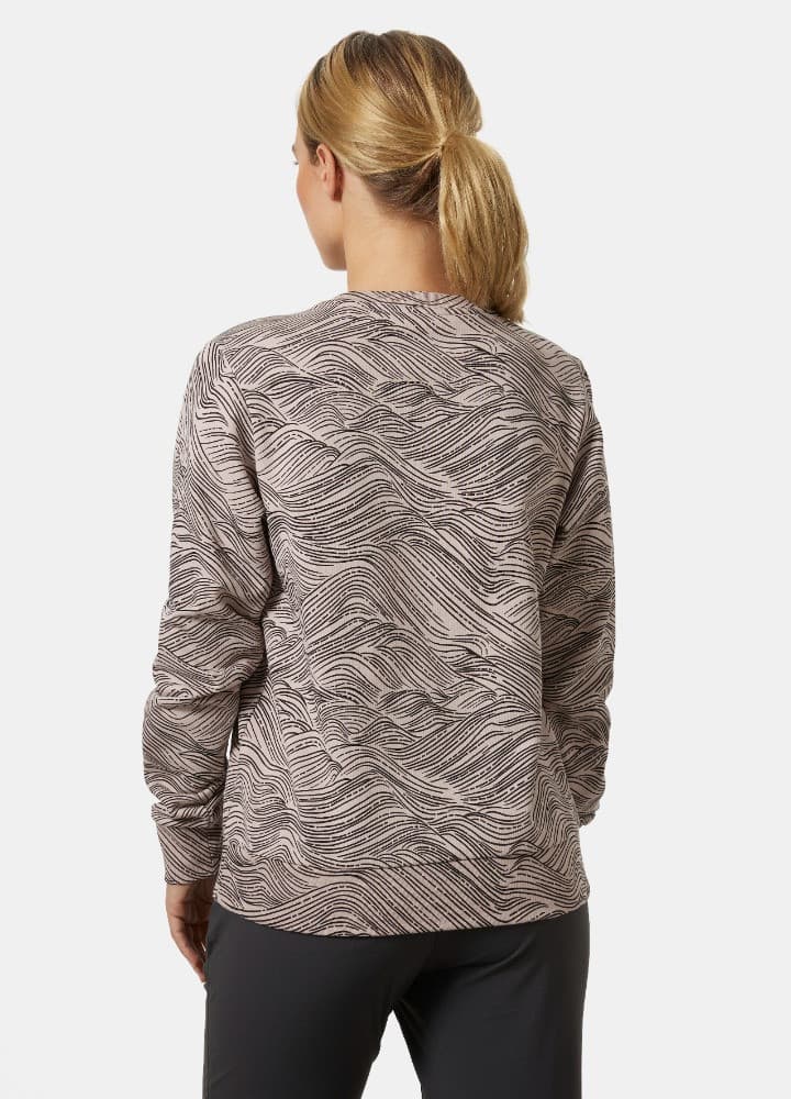 Helly Hansen W HH LOGO CREW SWEAT GRAPHIC 2 Dámská mikina US L 34463_094 - náhled 2