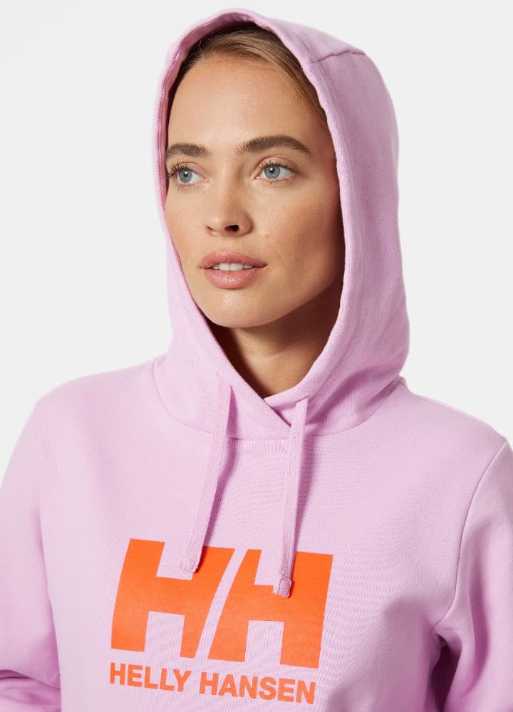 Helly Hansen W HH LOGO HOODIE 2.0 Dámská mikina US L 34460_052 - náhled 3