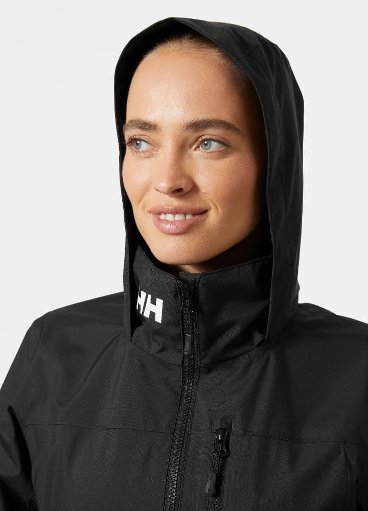 Helly Hansen W CREW HOODED JACKET 2.0 Dámská bunda US S 34448_990 - náhled 4