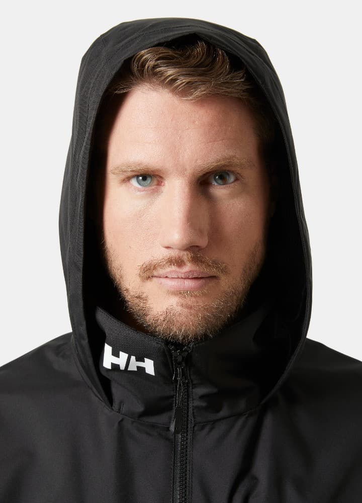 Helly Hansen CREW HOODED JACKET 2.0 Pánská bunda US L 34443_990 - náhled 5