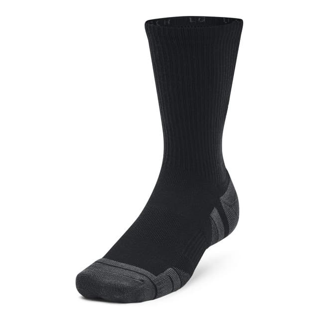 Under Armour UA Performance Tech 3pk Crew Pánské ponožky US L 1379512-001 - náhled 2