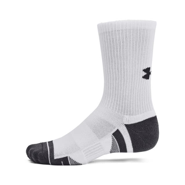 Under Armour UA Performance Tech 3pk Crew Pánské ponožky US L 1379512-100 - náhled 3