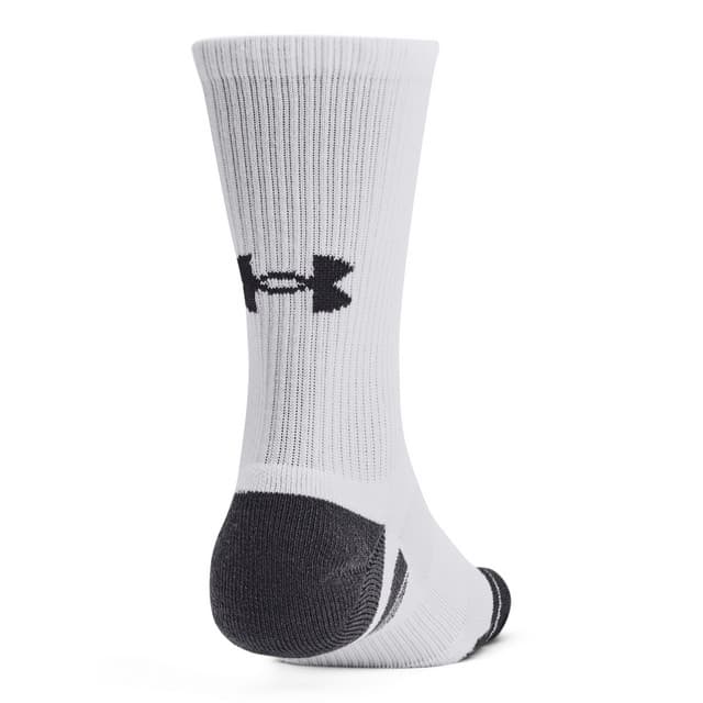 Under Armour UA Performance Tech 3pk Crew Pánské ponožky US L 1379512-100 - náhled 4