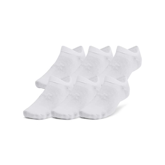Under Armour UA Essential No Show 6pk Ponožky US L 1382611-100 - náhled 1