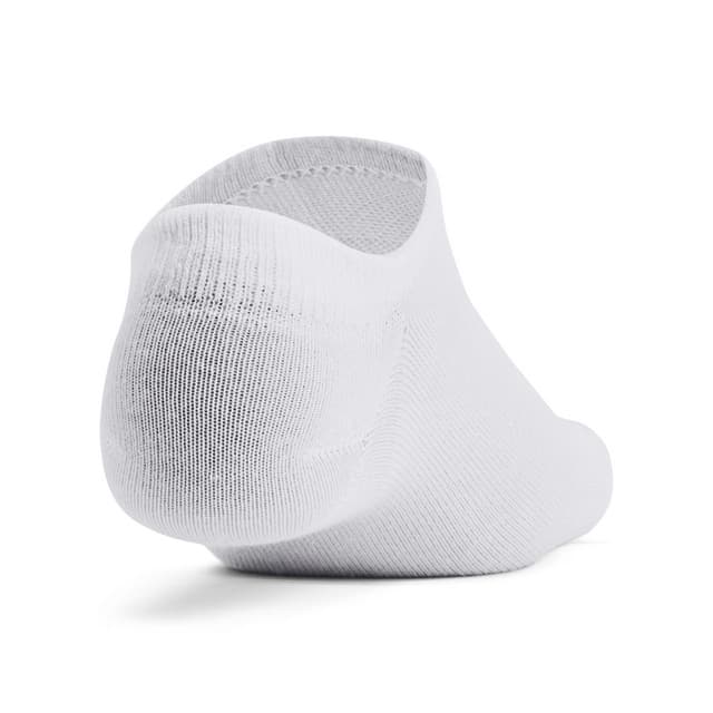 Under Armour UA Essential No Show 6pk Ponožky US L 1382611-100 - náhled 4