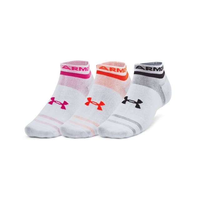 Under Armour UA Essential Low Cut 3pk Dámské ponožky US M 1382958-101 - náhled 1