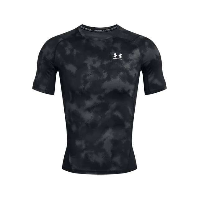 Under Armour UA HG Armour Printed SS Pánské sportovní tričko US XXL 1383321-001 - náhled 5