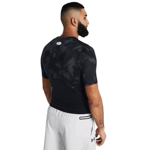 Under Armour UA HG Armour Printed SS Pánské sportovní tričko US XXL 1383321-001 - náhled 2