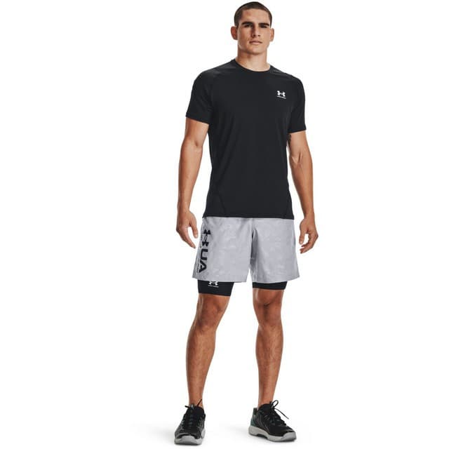 Under Armour UA HG Armour Lng Shorts Pánské legínové kraťasy US XL 1361602-001 - náhled 3