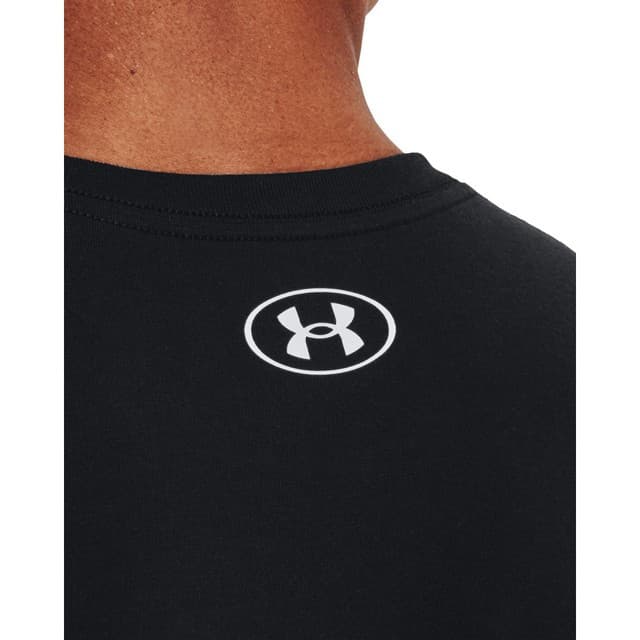 Under Armour UA CAMO CHEST STRIPE SS Pánské tričko US L 1376830-001 - náhled 4