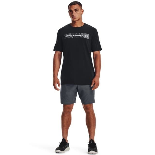 Under Armour UA CAMO CHEST STRIPE SS Pánské tričko US L 1376830-001 - náhled 3
