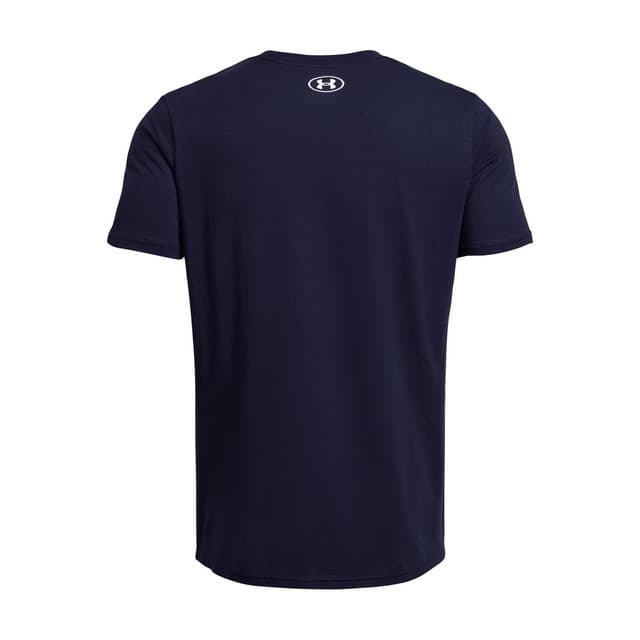 Under Armour UA CAMO CHEST STRIPE SS Pánské tričko US 3XL 1376830-410 - náhled 3