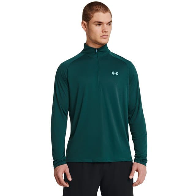 Under Armour UA Tech 2.0 1/2 Zip Pánské tričko US L 1328495-449 - náhled 1