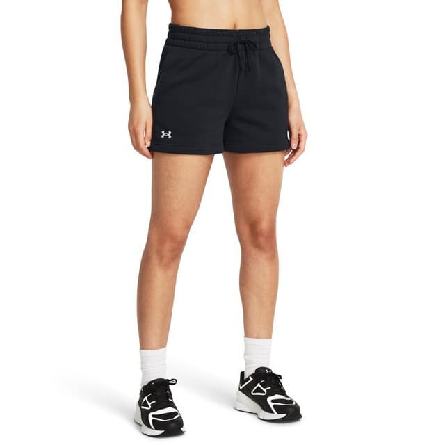 Under Armour Rival Fleece Short Dámské kraťasy US L 1382723-001 - náhled 1
