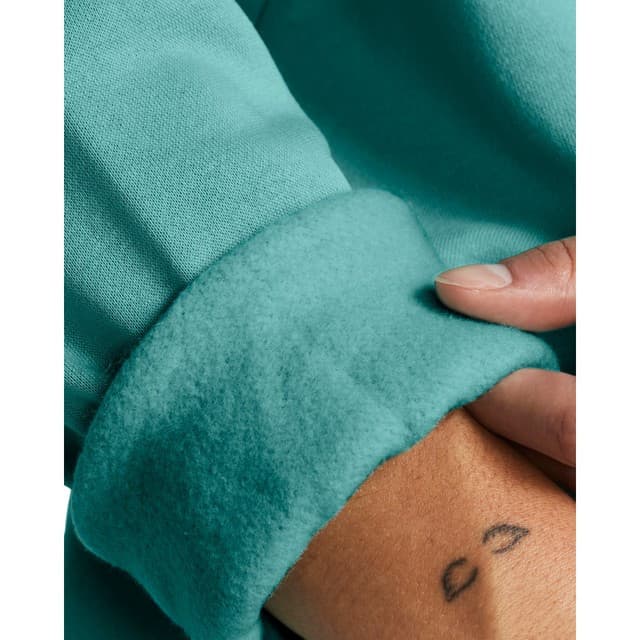Under Armour UA Rival Fleece Hoodie Dámská mikina US L 1379500-482 - náhled 5