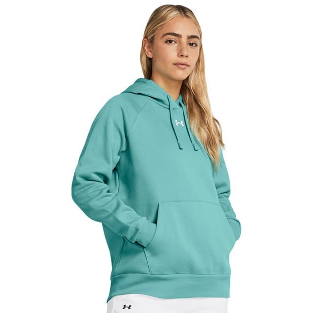 Under Armour UA Rival Fleece Hoodie Dámská mikina US