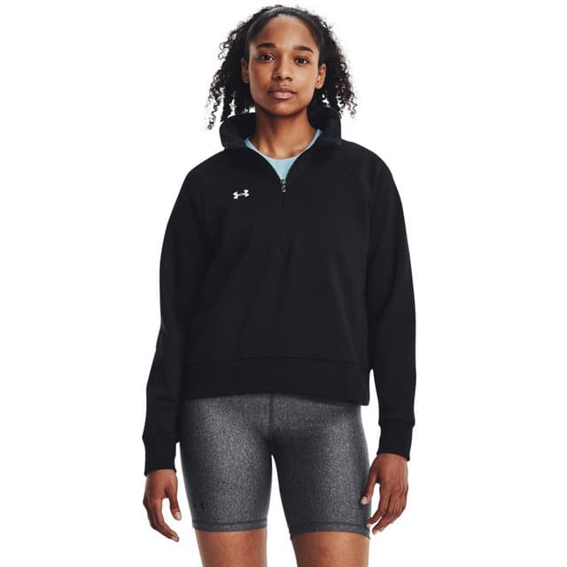 Under Armour UA Rival Fleece HZ Dámská mikina US L 1379492-001 - náhled 2