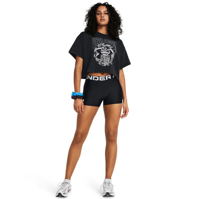 Under Armour UA HG Authentics Shorty Dámské sportovní kraťasy US L 1383629-001 - náhled 4