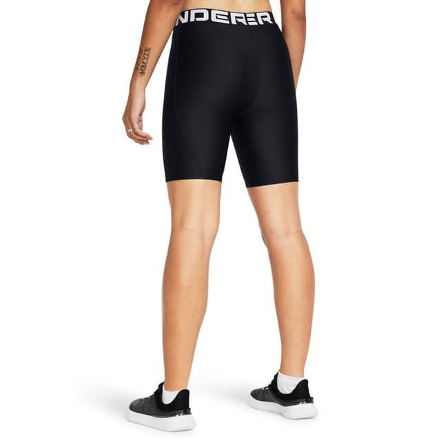 Under Armour UA HG Authentics 8in Short Dámské kraťasové legíny US S 1383627-001 - náhled 2