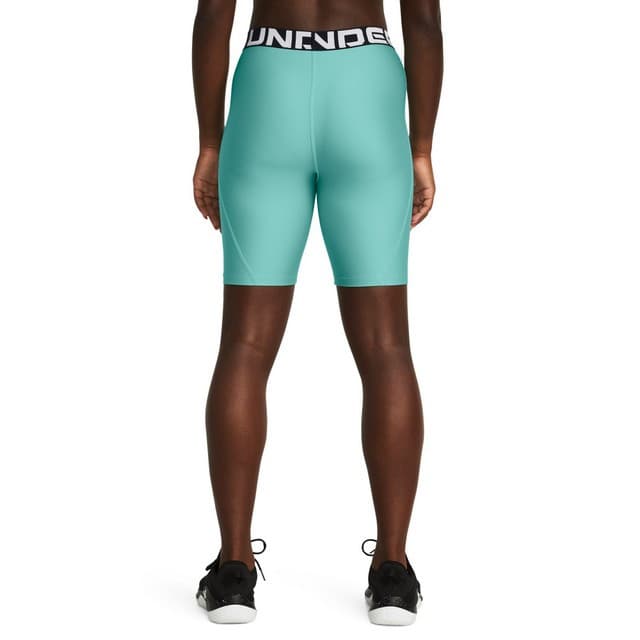 Under Armour UA HG Authentics 8in Short Dámské kraťasové legíny US M 1383627-482 - náhled 2