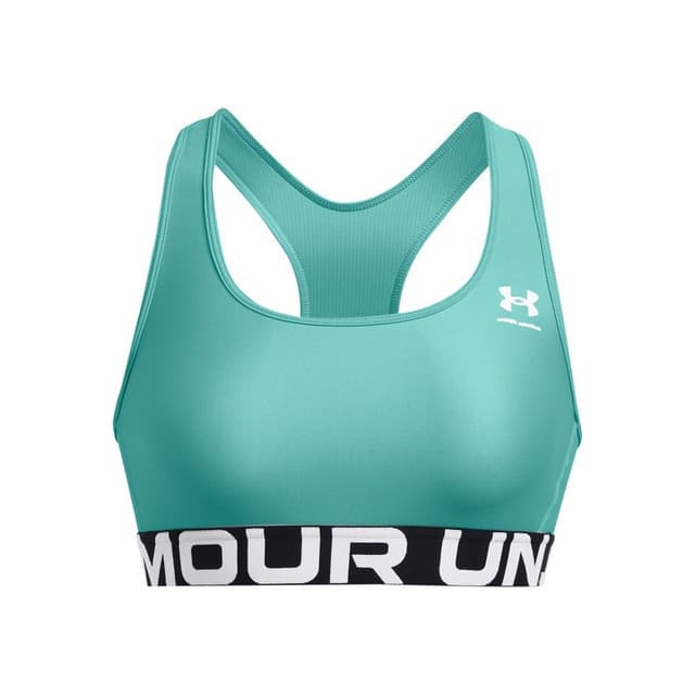 Under Armour UA HG Authentics Mid Branded Dámská sportovní podprsenka US L 1383544-482 - náhled 4