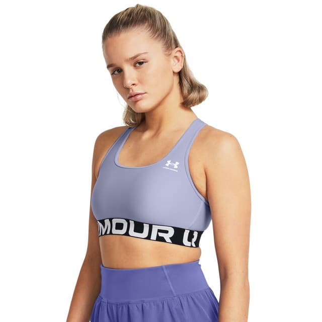Under Armour UA HG Authentics Mid Branded Dámská sportovní podprsenka US L 1383544-539 - náhled 1