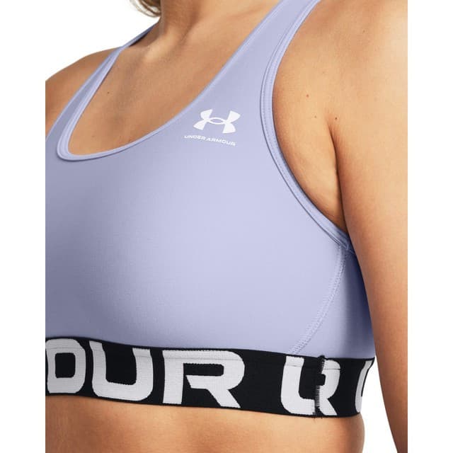 Under Armour UA HG Authentics Mid Branded Dámská sportovní podprsenka US L 1383544-539 - náhled 3