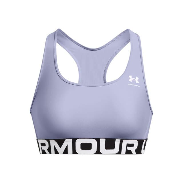 Under Armour UA HG Authentics Mid Branded Dámská sportovní podprsenka US L 1383544-539 - náhled 4