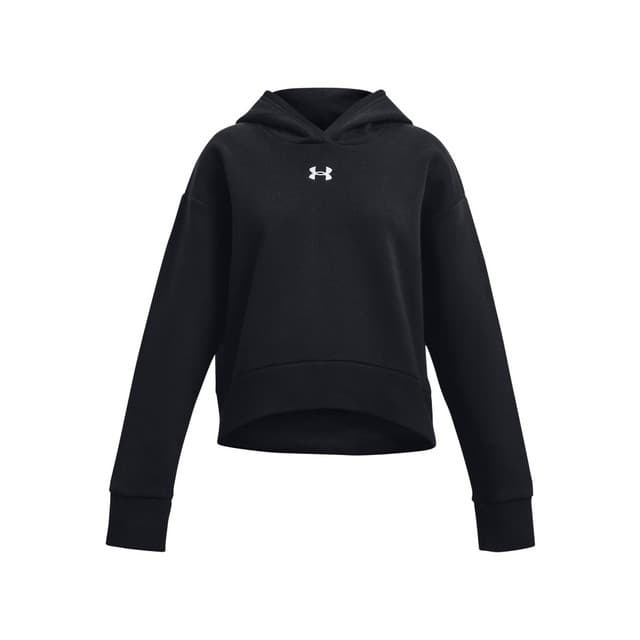 Under Armour UA Rival Fleece Crop Hoodie Dětská mikina US L 1379517-001