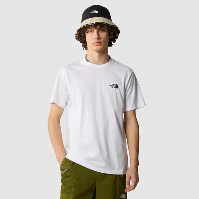 The North Face M S/S SIMPLE DOME TEE Pánské tričko US L NF0A87NGFN41 - náhled 1