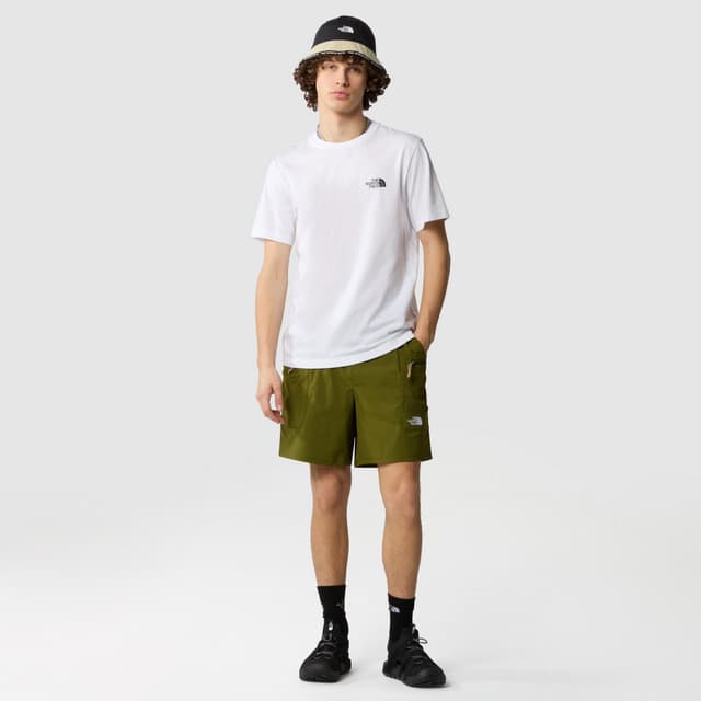 The North Face M S/S SIMPLE DOME TEE Pánské tričko US L NF0A87NGFN41 - náhled 3