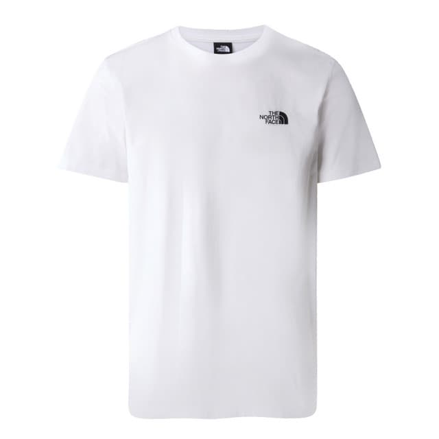 The North Face M S/S SIMPLE DOME TEE Pánské tričko US L NF0A87NGFN41 - náhled 5