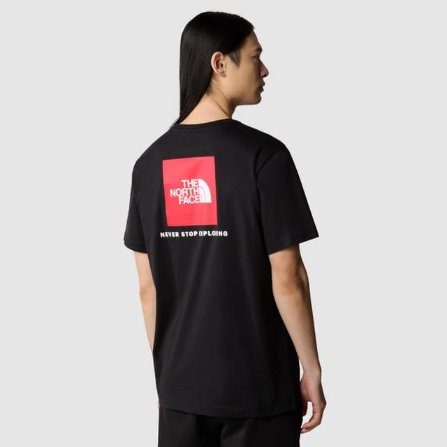 The North Face M S/S REDBOX TEE Pánské tričko US L NF0A87NPJK31 - náhled 2